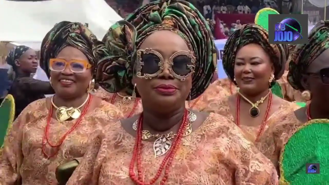 IBADAN HOUSEWIVES Rock IBADAN CULTURAL FESTIVAL 2025 | The Most Beautiful Cultural Festival