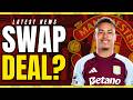 ROGERS OR LEAO SWAP DEAL? Manchester United Transfer News