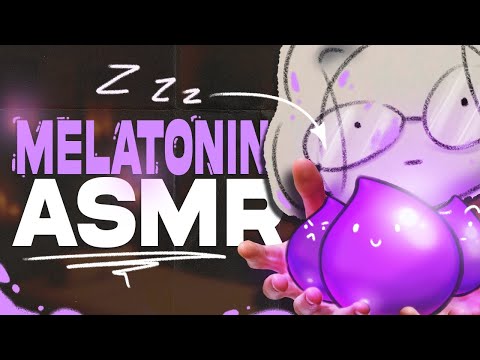ASMR Melatonina Auditiva Para Mandarte a Dormir AHORA 💤👂| ASMR en español