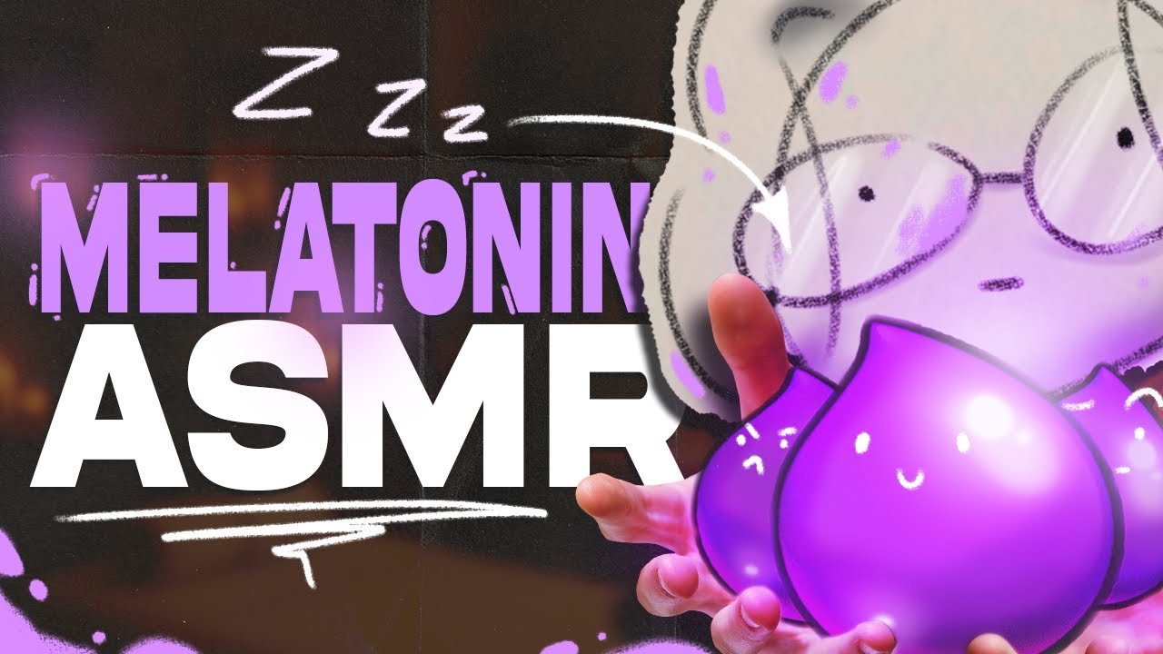 ASMR Melatonina Auditiva Para Mandarte a Dormir AHORA 💤👂| ASMR en español