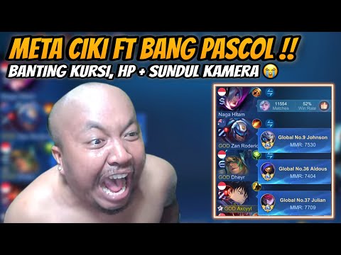 AKHIRNYAAA !! META CIKI FT BANG PASCOL🔥 NGAKAK BANGET INI PLS WZEGSXNALANZHMKAKZ🤣😂😭