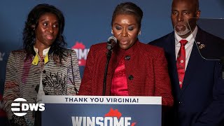 HISTORIC SPEECH: Winsome Earle-Sears Accepts Defeat and Urges Unity Across the State | AC1B