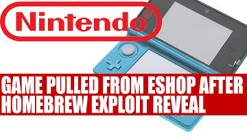 Nintendo Takes Action Against 3DS Game With Homebrew Exploit | Info