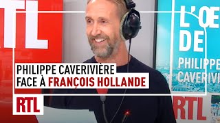 Philippe Caverivière face à François Hollande