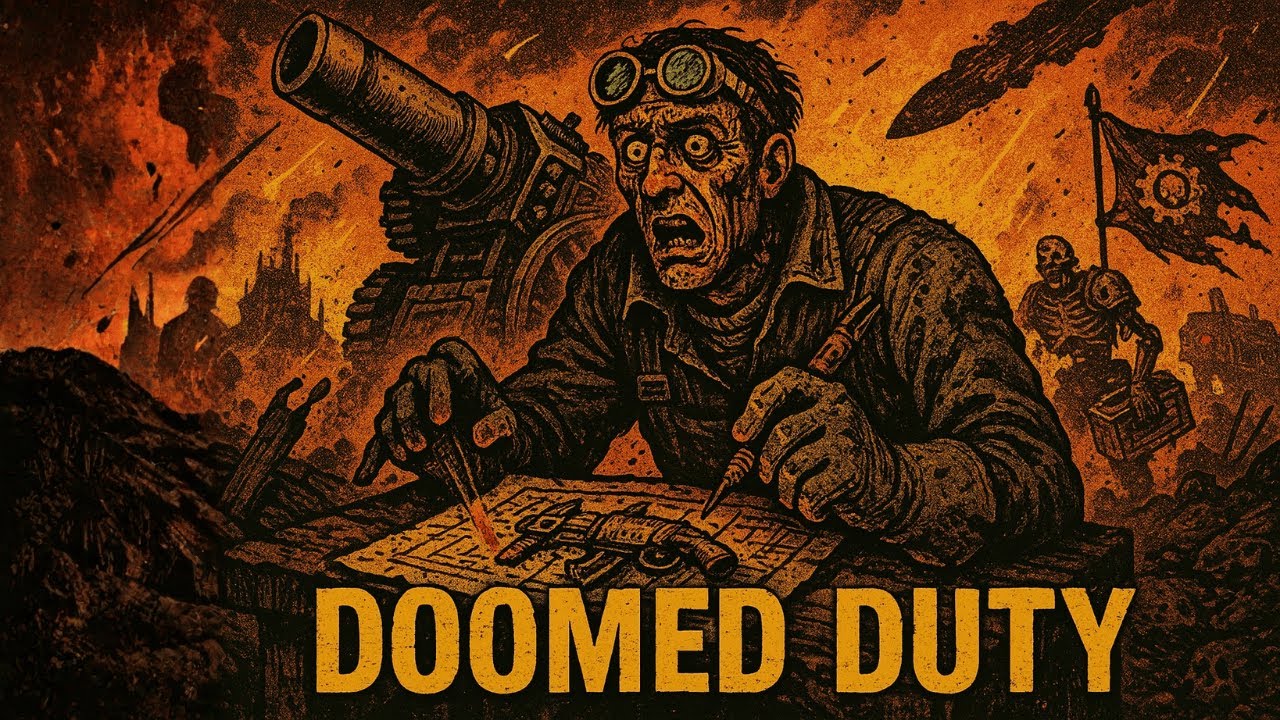The Doomed Life of a Siege Engineer in Warhammer 40K
