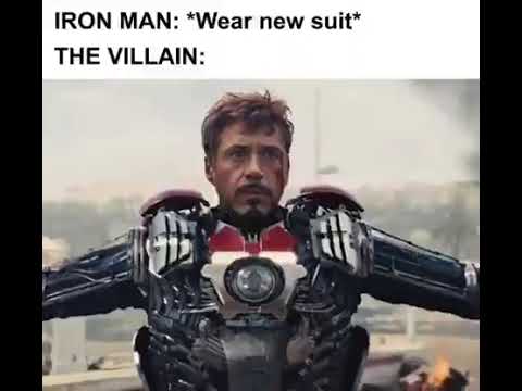 Mr Bean ,waiting for Iron man suit up || Funny video clip || (Iron man:wear new suit -- The villain)