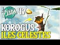 Toutes les noix korogu des iles clestes dans zelda tears of the kingdom  tuto zelda totk