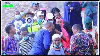 Mayor Mooge : Shacabkaw Shalay Fariin Baad Dirteen Waxqabadkuna Waa Intaas Oo Looga Sii Dhawaado.