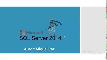 SQL SERVER 2014 - VÍDEO 1 - SENTENCIA SELECT