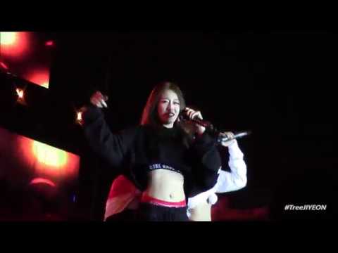 [FanCam] #JIYEON (T-ARA) - The Baddest Female : 2017 HoChiMinh Concert