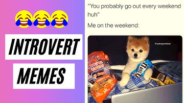 Funny Memes That Will Make Every Introvert Laugh Out Loud!