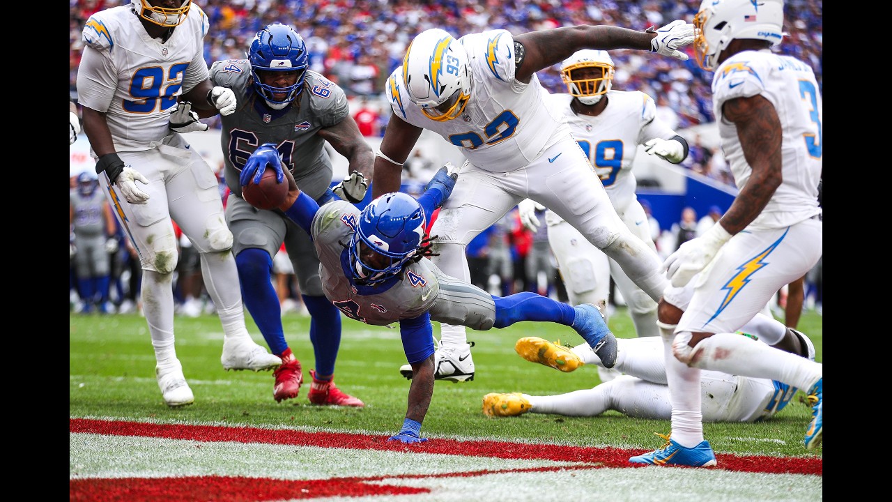 Bills-Chargers Recap! Zero apologies necessary for Joe Brady, Josh Allen and 3-0 Buffalo