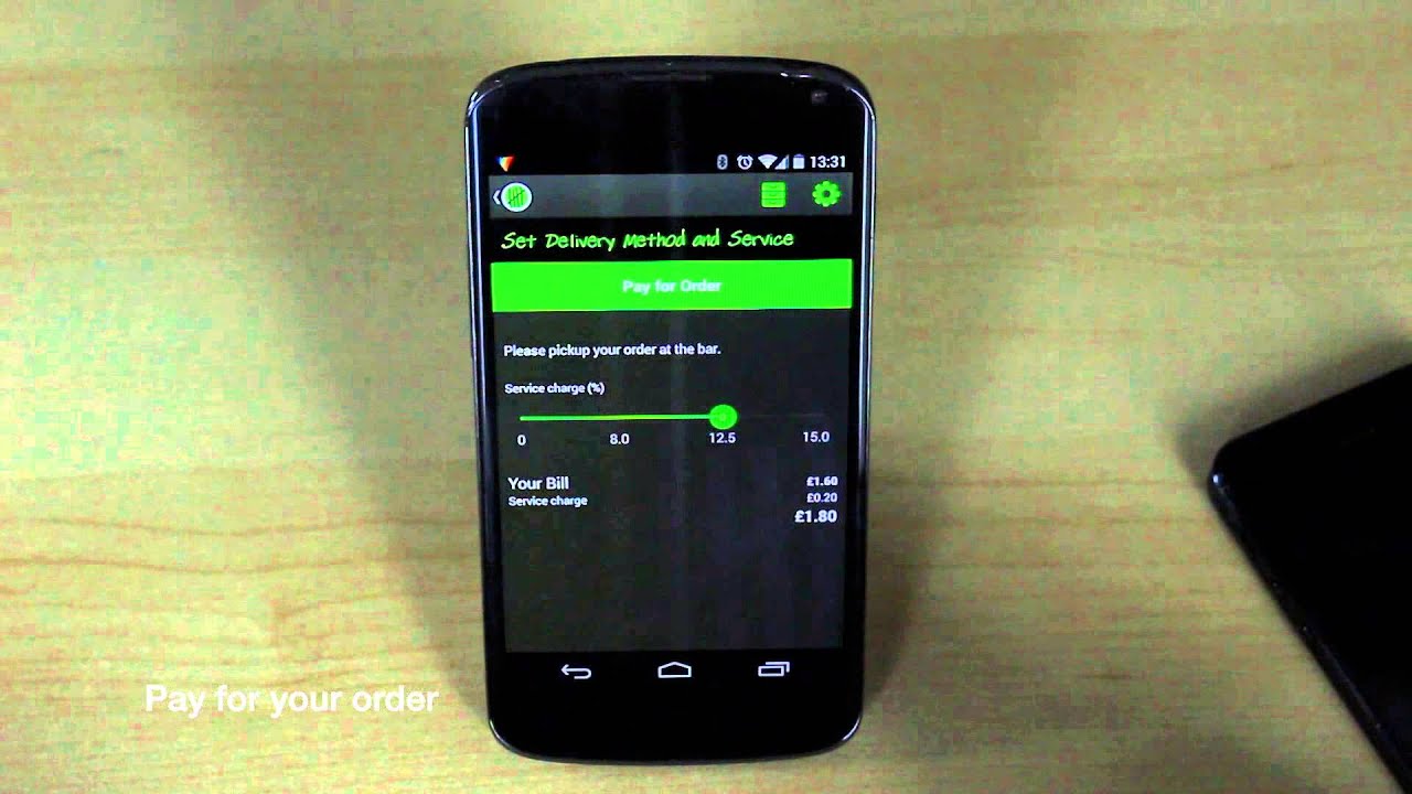 Orderella Demonstration