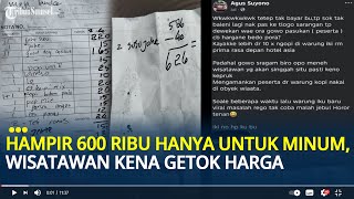 Download Lagu Viral Wisatawan Kena Getok Harga di Telaga Sarangan Magetan, Hampir Rp600 Ribu Hanya untuk Minum MP3