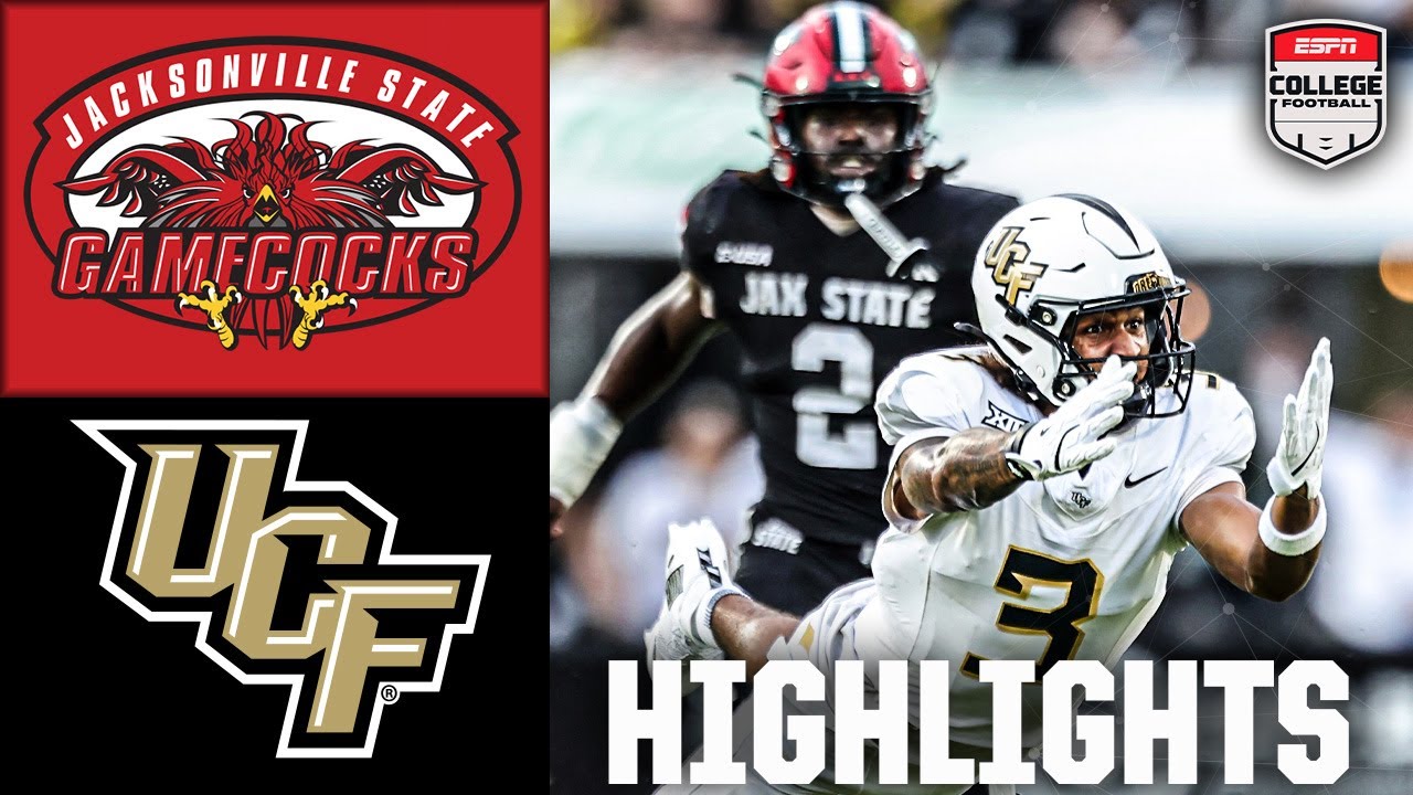 Jacksonville State Gamecocks vs. UCF Knights | Full Game Highlights | ESPN College Football