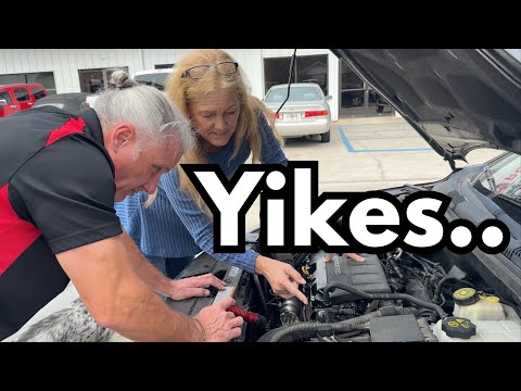 She Got An Oil Change On Her Chevy Cruze & Now It’s Running Bad!