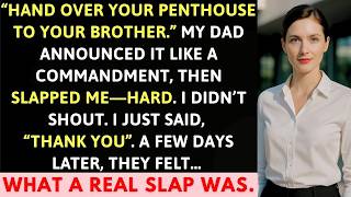 My Father Said ‘Hand Over Your Penthouse To Your Brother ’ Then Slapped Me In Front Of 200 Guest