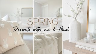 SPRING DECORATE WITH ME || CONSOLE TABLE IDEAS || SPRING DECOR HAUL