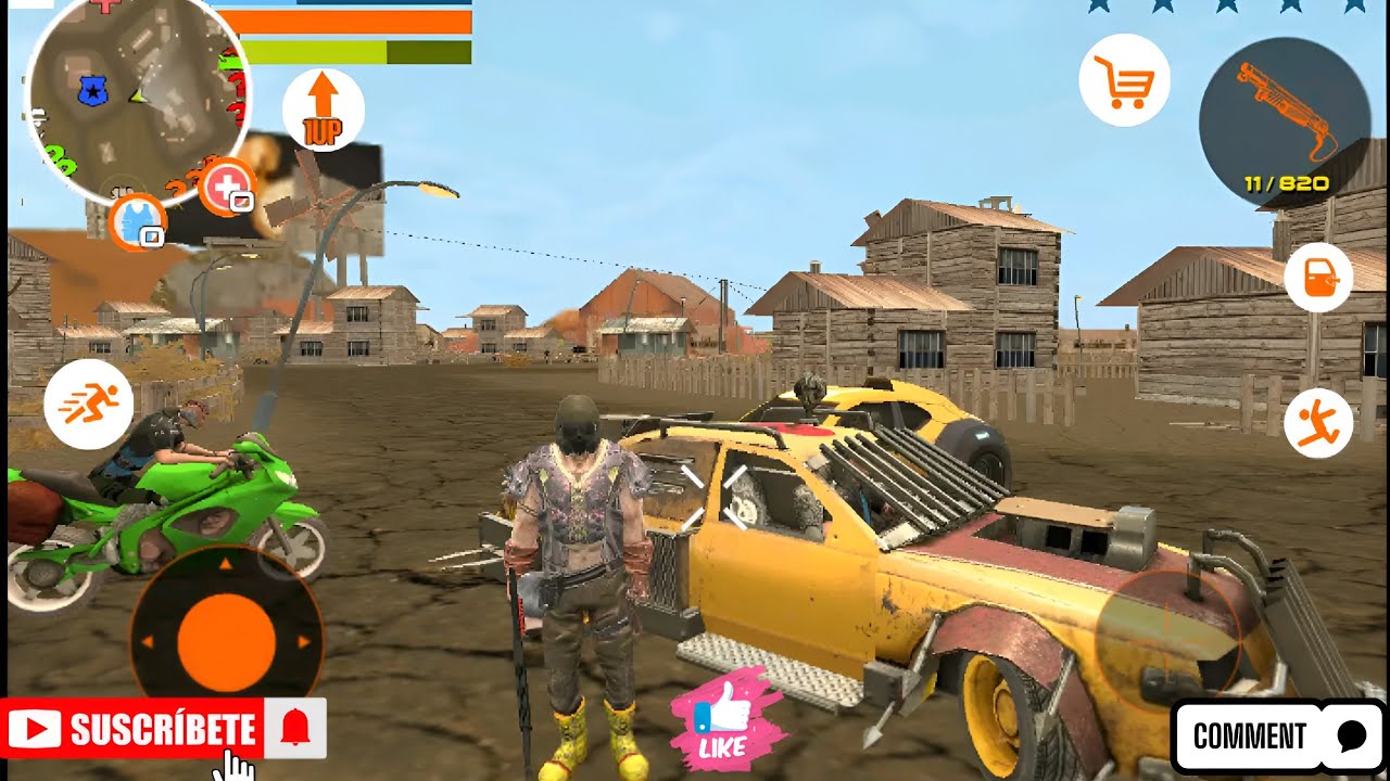 Mad Man : after Doomsday [ Android Gameplay ] 