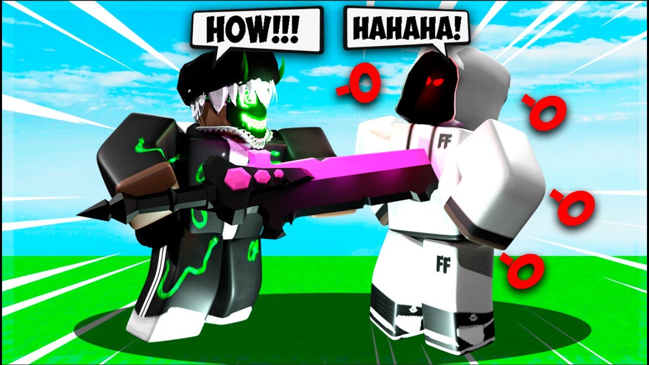I Secretly CHEATED As A GOD.. (Roblox Bedwars)