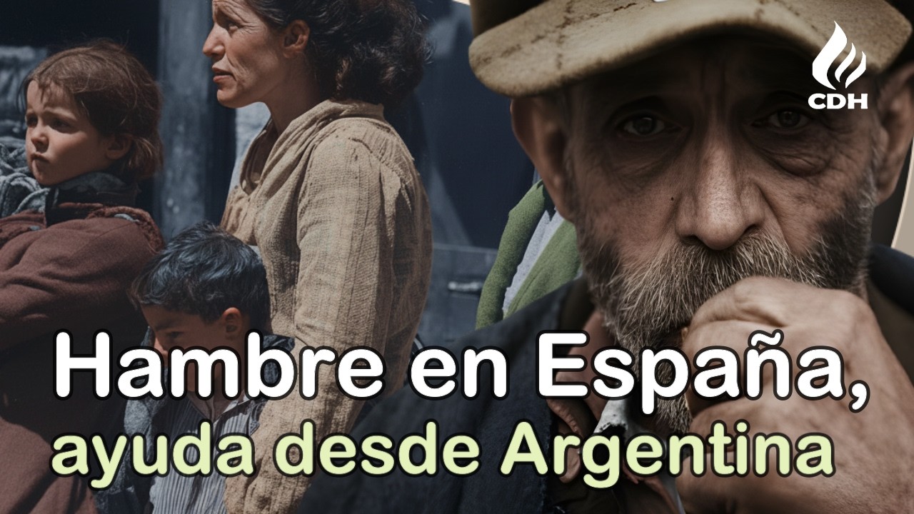 Cuando Argentina ALIMENTÓ a España y la SALVÓ del AISLAMIENTO INTERNACIONAL. Las "Judías peronistas"