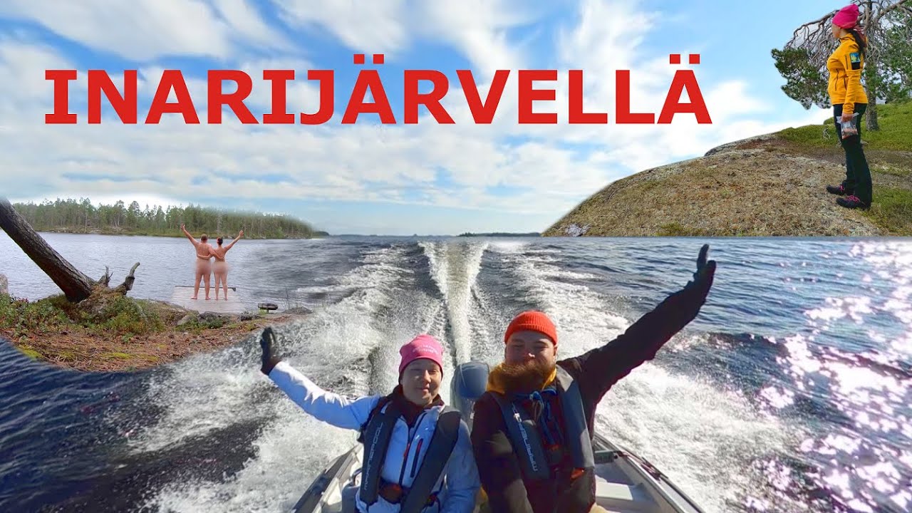 Viikon veneretki Inarijärvellä: Välipäivä Selkälahden saaressa. Osa 4