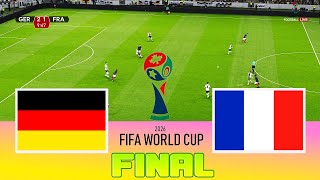 GERMANY vs FRANCE - Final FIFA World Cup 2026 | Full Match All Goals | Football Match