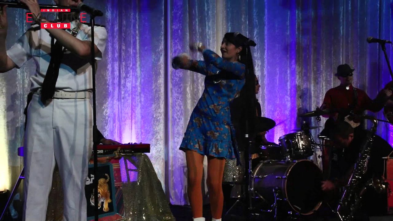 Bombay Royale @ IEC Awards 2012