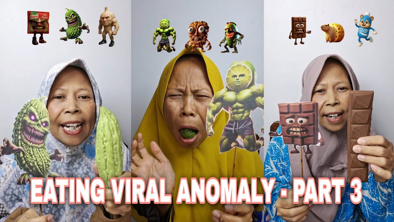 Eating Viral Anomaly Compilation - Part 3