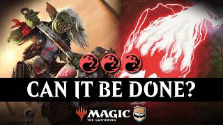 Going for Mythic with Mono Red Sligh