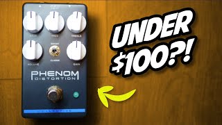 How is THIS under $100 - Wampler Phenom Distortion - YouTube