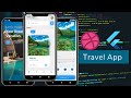 Travel App 📱🏖️ 🏞️| Dribbble to Flutter