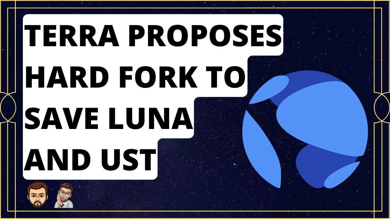 TERRA (LUNA AND UST) WANTS TO SAVE ITS ECOSYSTEM USING HARD FORK | Daily Crypto Bytes