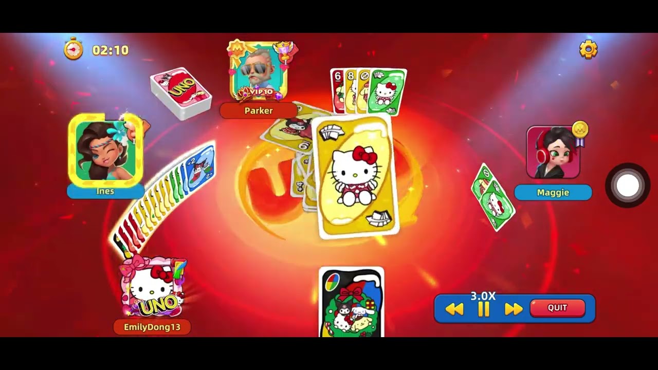 Go Wild games on UNO Mobile Game 