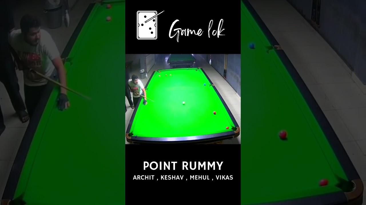 "Snooker squad turns rummy gang — let the mind games roll!"