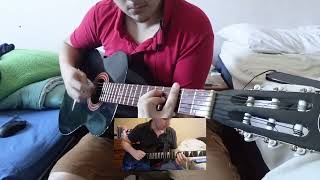 Cover Guitar - Feliz cumpleaños By Pxndx