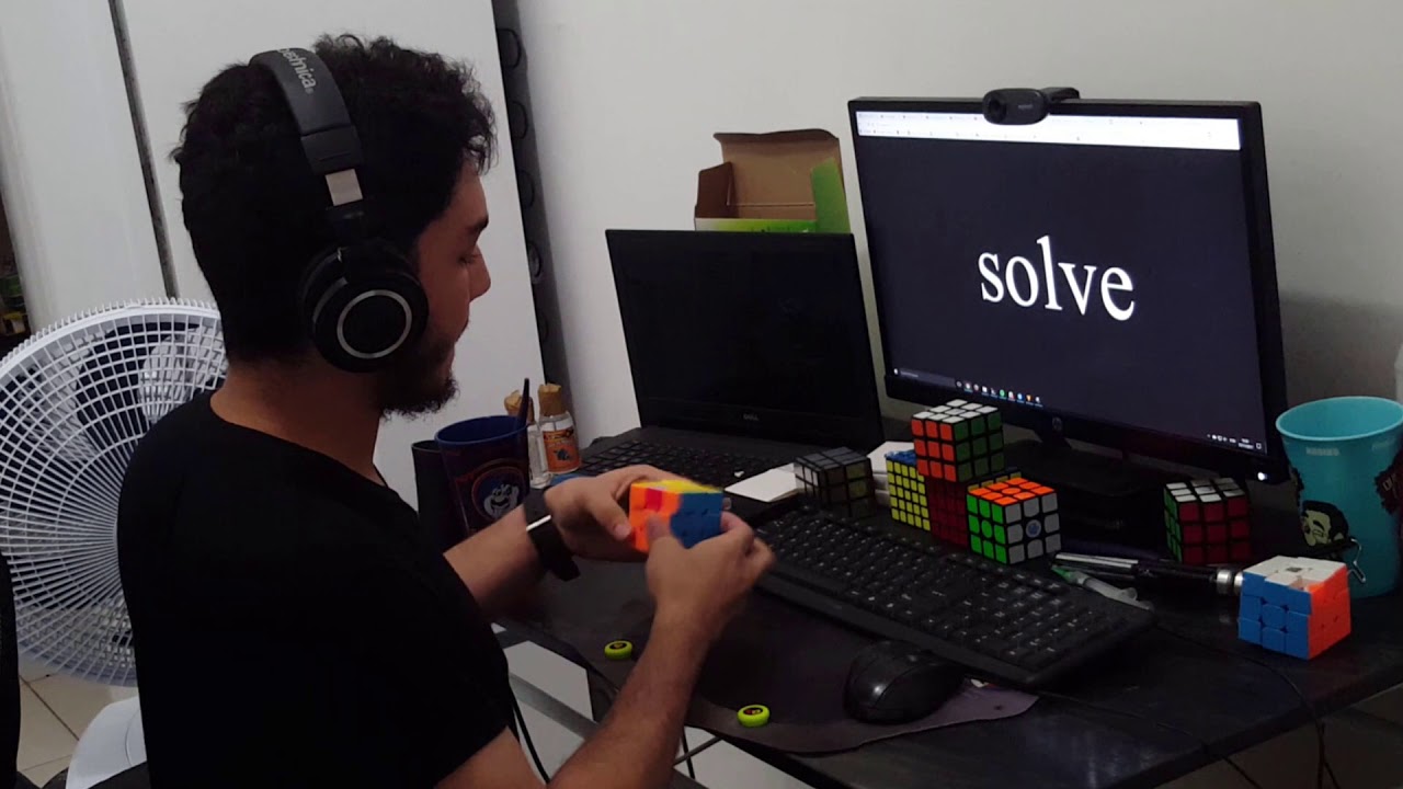 (Roux) Média de 12 -  3x3: 9.146