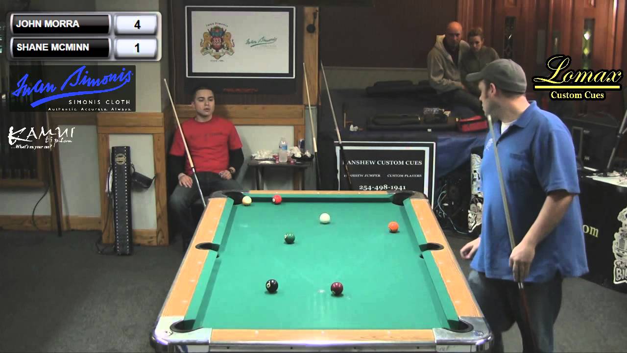 9b Shane Mcminn v John Morra White Diamond March 2014