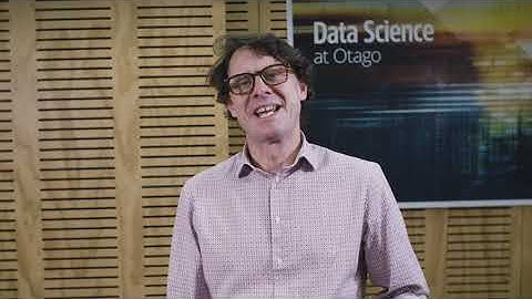Study Data Science at Otago