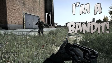 DayZ Standalone- First day as a bandit! Ep.1