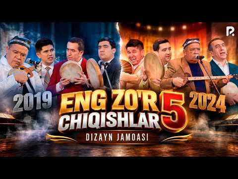 Dizayn jamoasi - Eng zo'r chiqishlari 5