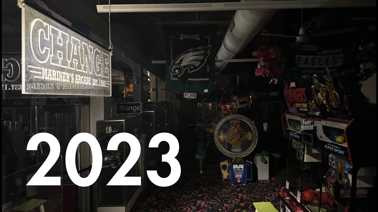 Mariner's Arcade Summer 2023 Video YouTube