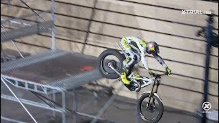 Adam Raga Xtrial 2018 Big Crash