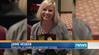Person of the Week: Jaime Heuker 12/10/18