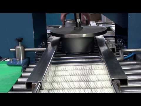 Lid closing & bottom coding - Gemini Techniek - DISPENSING, FILLING & CLEANING