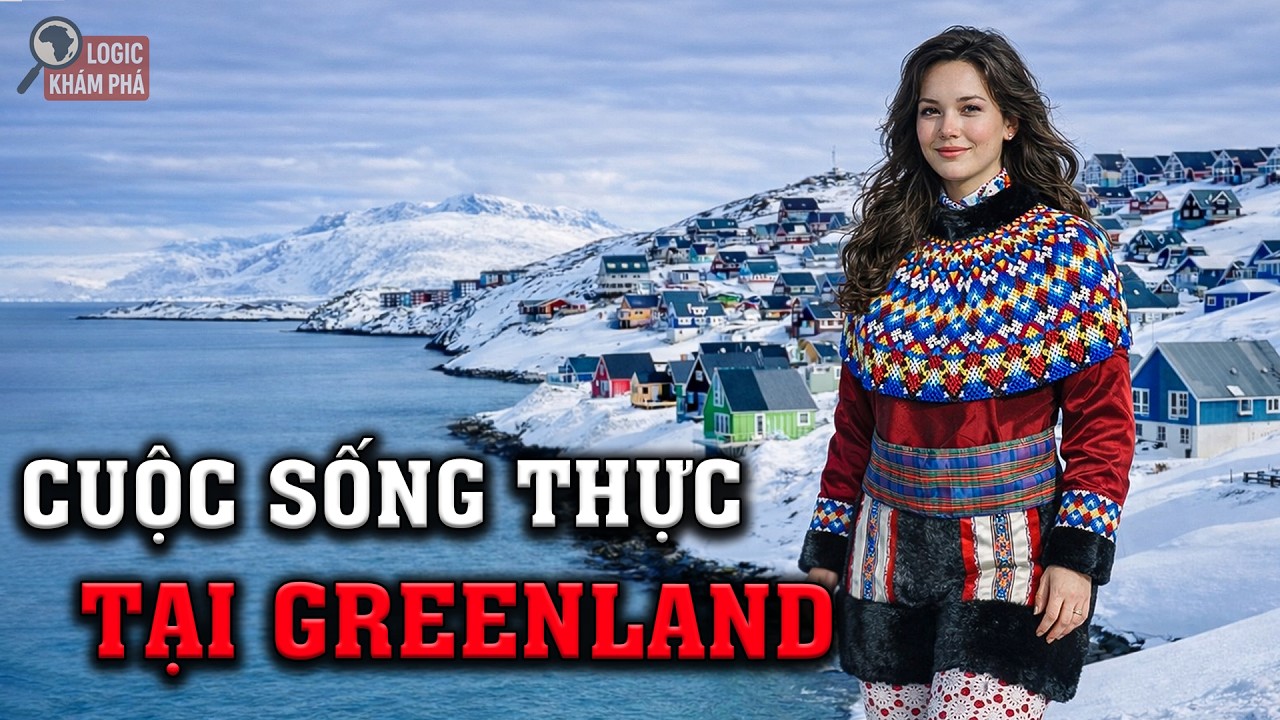 Cuộc Sống Thực Ở GREENLAND - Hòn Đảo Xinh Đẹp, Nơi Phụ Nữ Phải Trải Qua Những Tập Tục Vô Cùng Độc Lạ