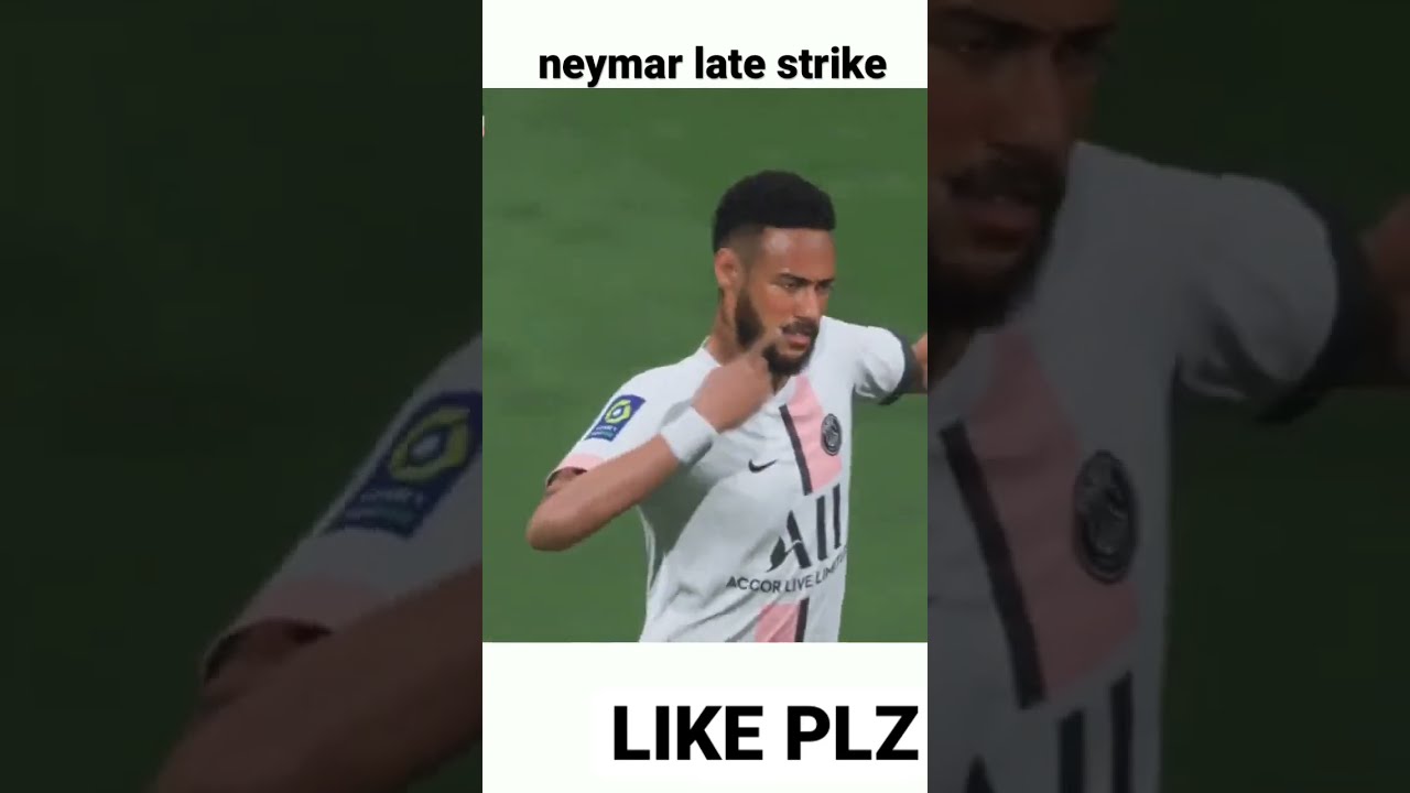 neymar late strike [FIFA 22 NEXT GEN]
