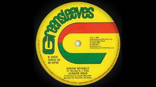Junior Reid  Know Myself greensleeves