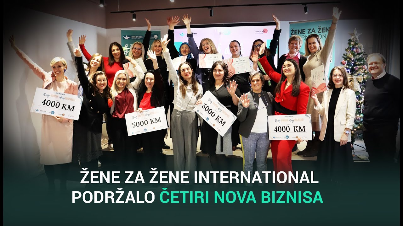 Zene Za Zene StartUp program
