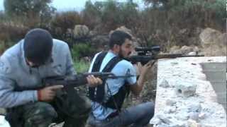 11-10-2012 اشتباك كتئب الاسلام مع حاجز رجب screenshot 5